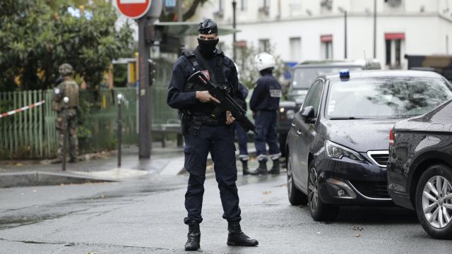Seven In Custody After Stabbing Linked To Charlie Hebdo