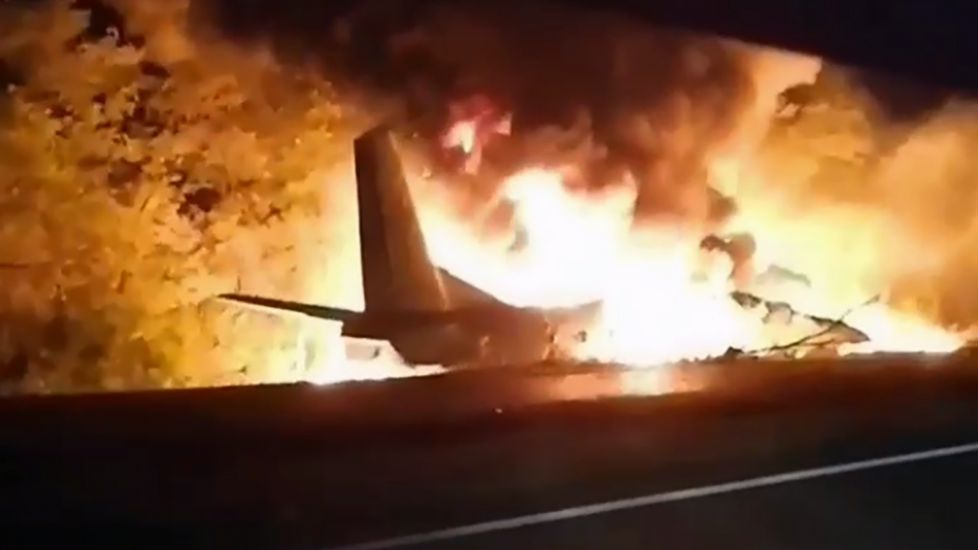 Ukraine Military Plane Crash Death Toll Increases