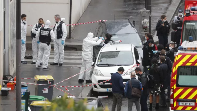 Paris Stabbing Suspect Targeted Charlie Hebdo, Says Official