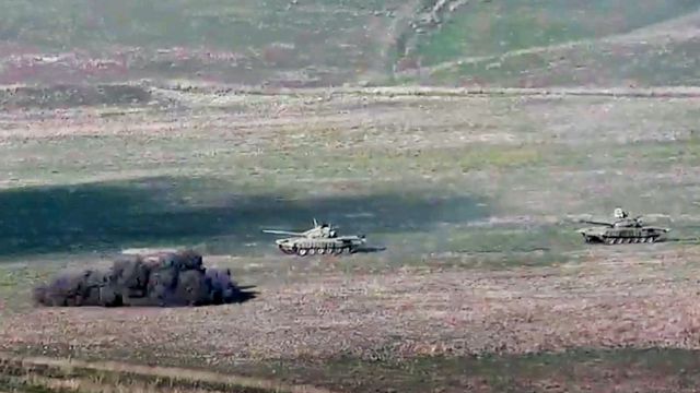 Armenia Says It Shot Down Azerbaijani Helicopters In Disputed Region