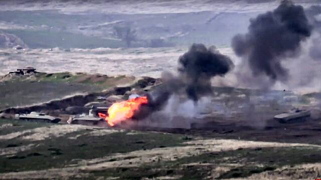 Two Dead As Fighting Erupts Between Armenia And Azerbaijan