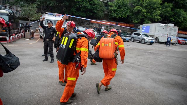 Sixteen Die From Carbon Monoxide Poisoning In China Coal Mine