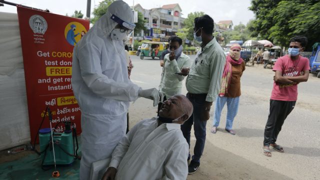 India’s Daily Coronavirus Cases Continue Downward Trend