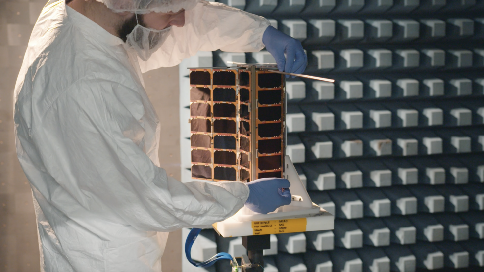 Uk-Built Shoebox-Size Satellites Set For Lift-Off