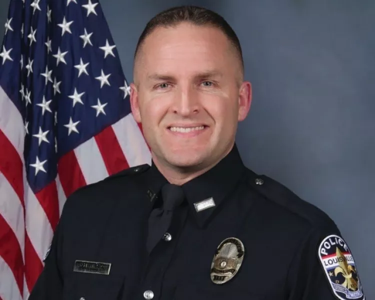 Brett Hankison (Louisville Metro Police Department/AP)