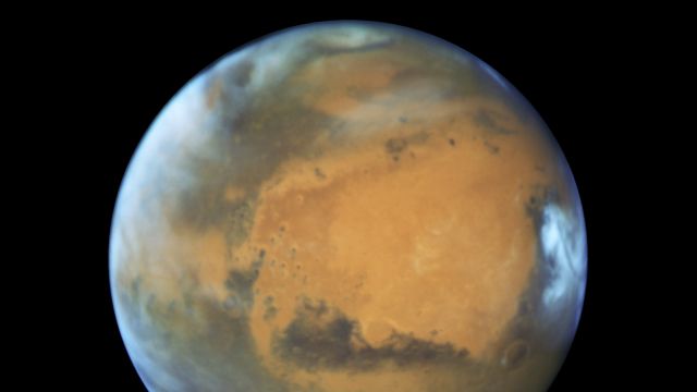 Salty Lake And Ponds Could Be Gurgling Beneath Mars South Pole