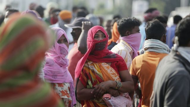 India’s Confirmed Coronavirus Cases Top Six Million