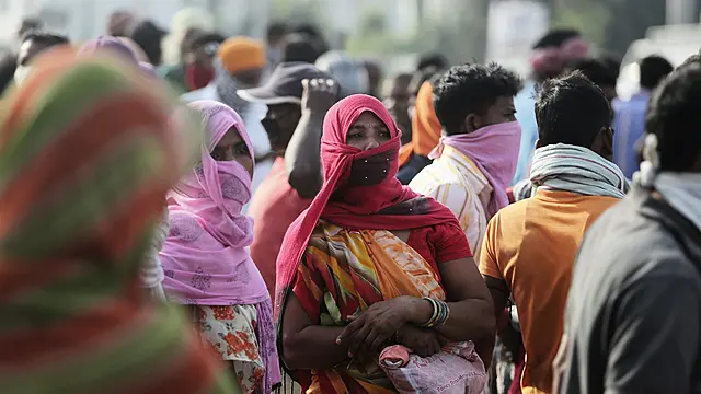 India’s Confirmed Coronavirus Cases Top Six Million