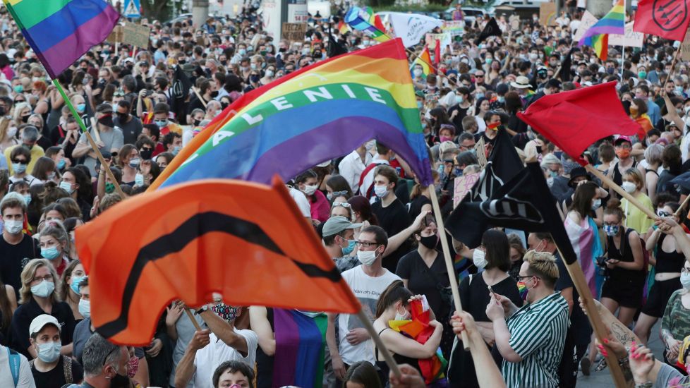 Ambassadors Appeal For Acceptance Of Lgbt People In Poland