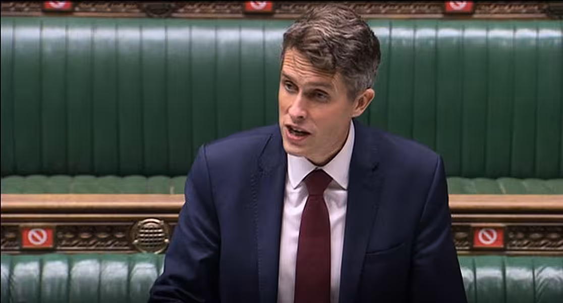 Education Secretary Gavin Williamson said guidance would be published ‘shortly’ (House of Commons)