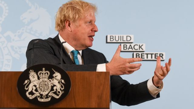 Boris Johnson Apologises For Lack Of Clarity Over Restrictions
