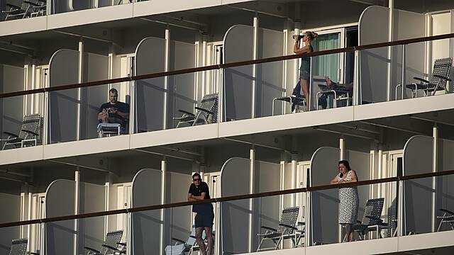 Greece Clears Cruise Ship To Sail On After Covid Scare