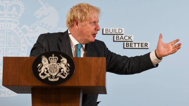 Boris Johnson Apologises For Local Lockdown Confusion