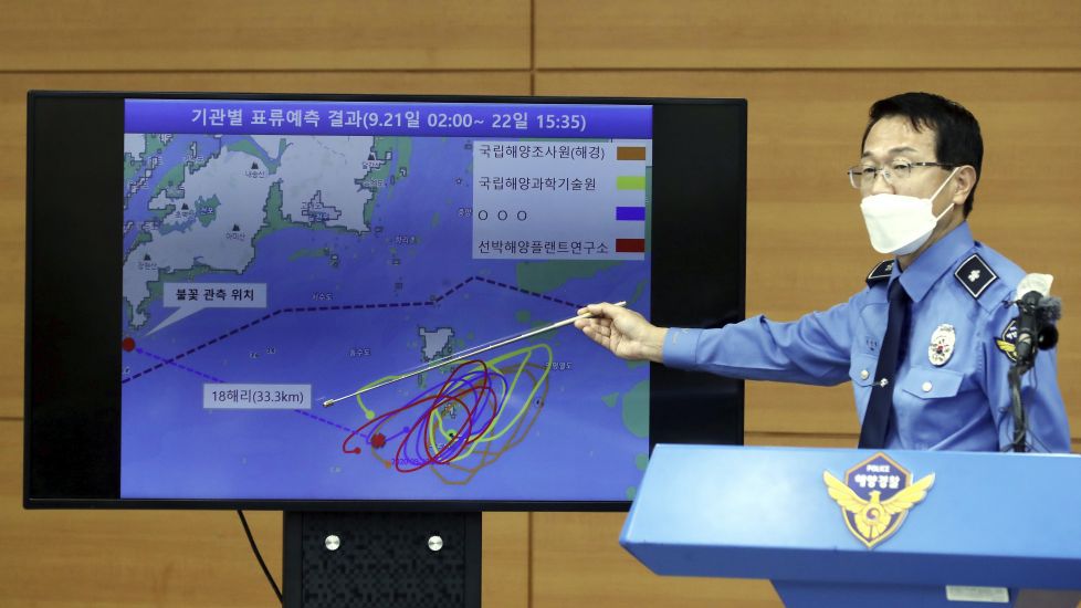 South Korean Man Killed By North Korean Sailors Was Trying To Defect, Says Seoul