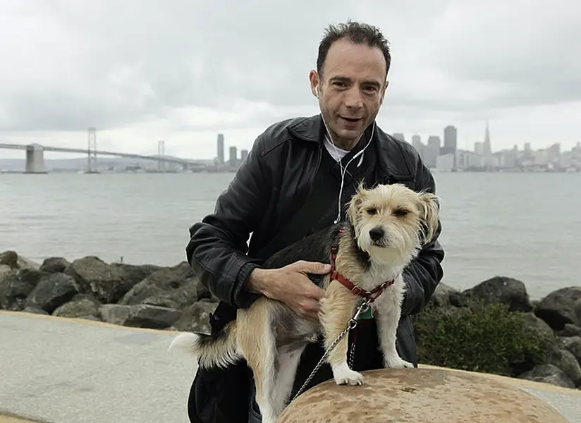 Timothy Ray Brown was cured of HIV infection (AP/Eric Risberg)