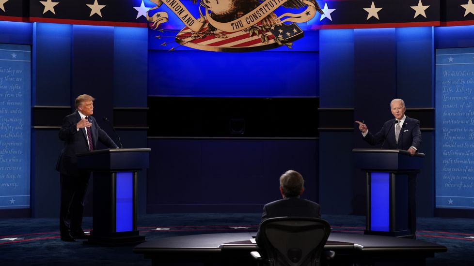 Donald Trump And Joe Biden Trade Insults In Opening Election Debate