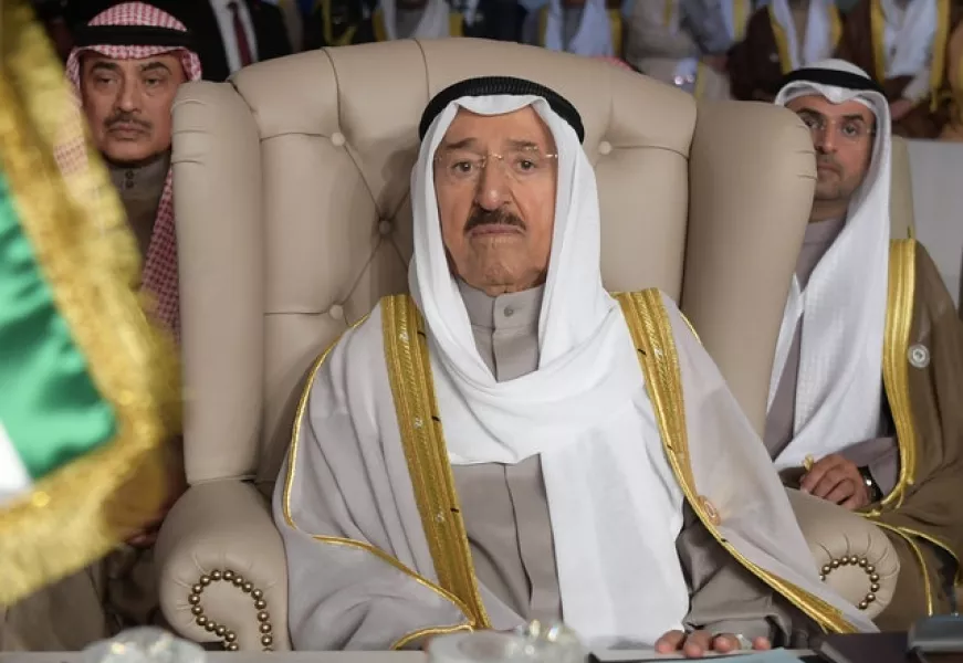 Sheikh Sabah Al Ahmad Al Sabah (Fethi Belaid/AP)
