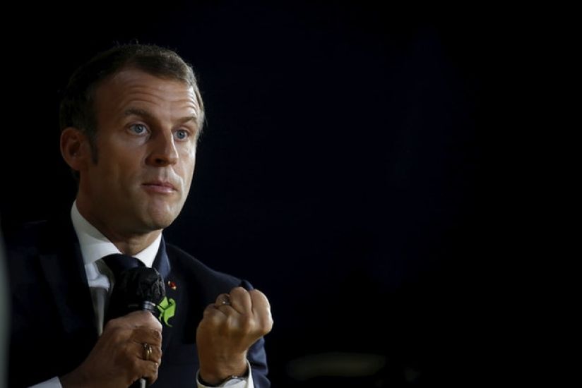 Macron Lays Ground For Netting Brexit Compromise On Fisheries