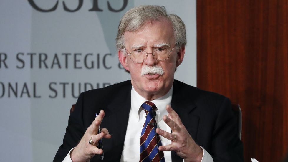 Judge Says Us Government’s Lawsuit Over John Bolton’s Book Can Proceed