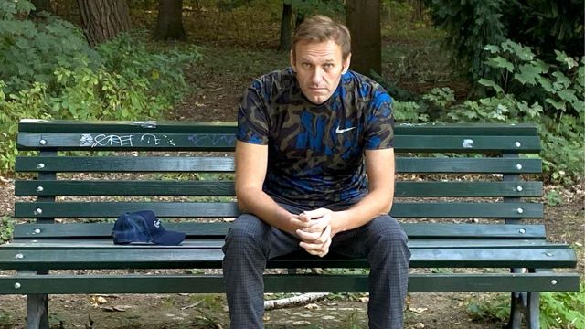 Navalny Accuses Russian President Vladimir Putin Of Being Behind Poisoning