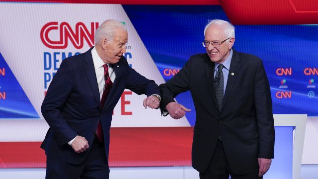 Bernie Sanders Resuming In-Person Campaigning To Back Biden