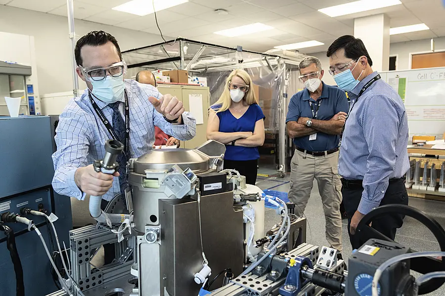 The Universal Waste Management System (Norah Moran/Nasa/AP