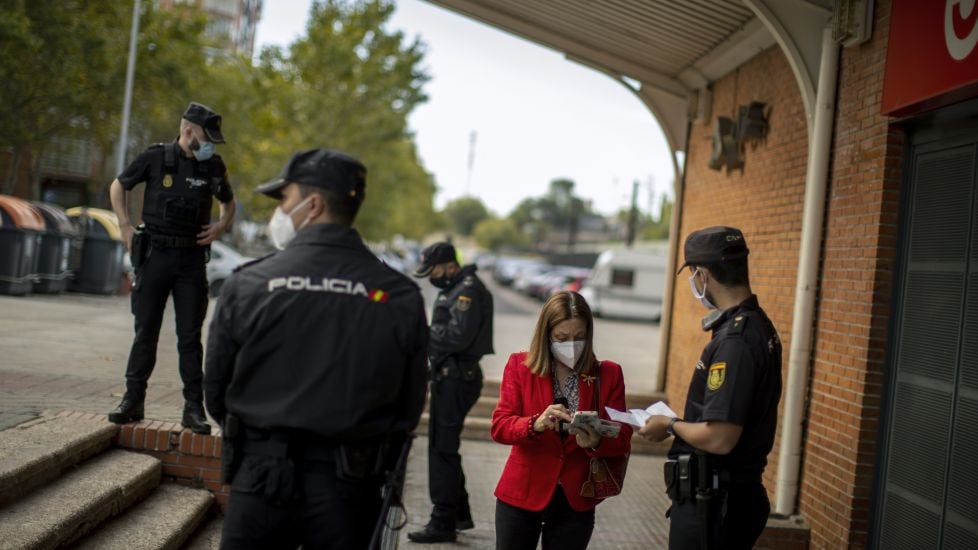 Madrid Prepares For Partial Lockdown But Vows Legal Challenge