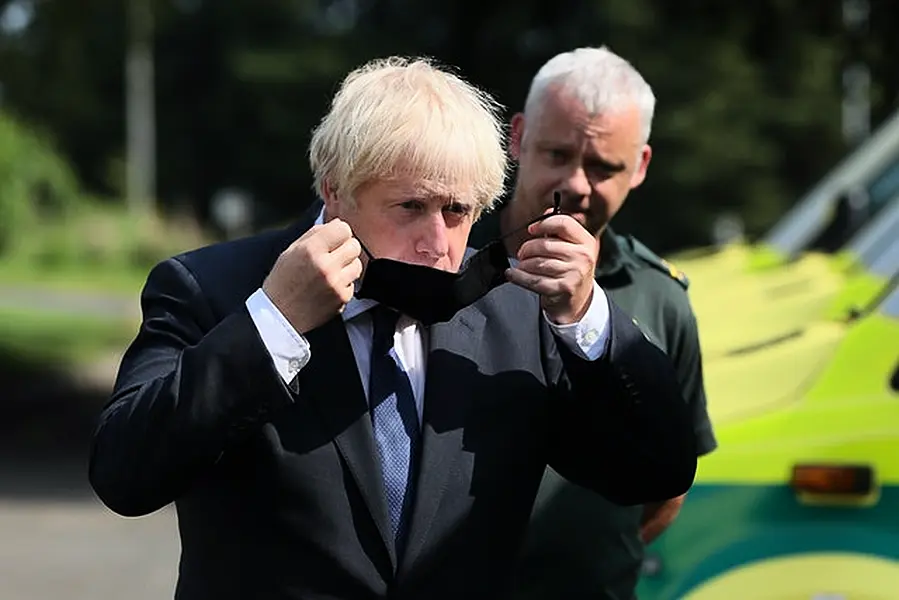 Boris Johnson (Brian Lawless/PA)