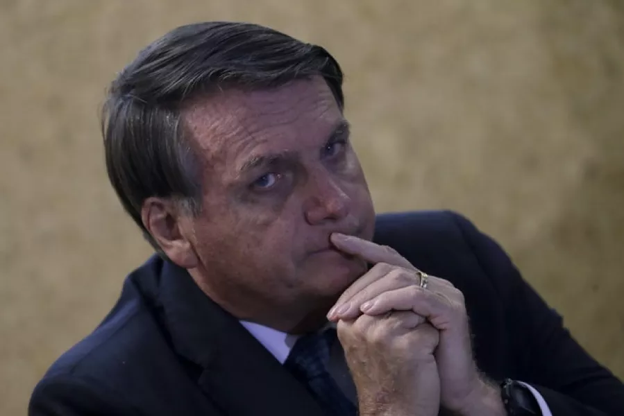 Jair Bolsonaro (Eraldo Peres/AP)