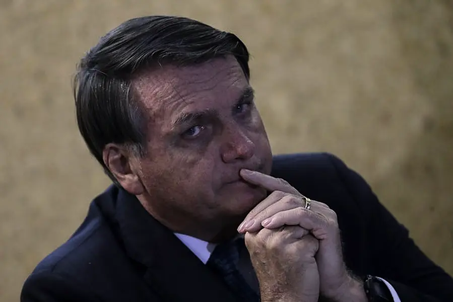 Jair Bolsonaro (Eraldo Peres/AP)