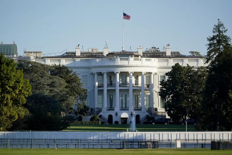 The White House in Washington (J Scott Applewhite/AP)