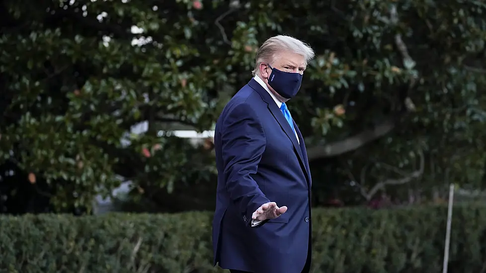 Trump ‘Given Oxygen Before Admission To Hospital’