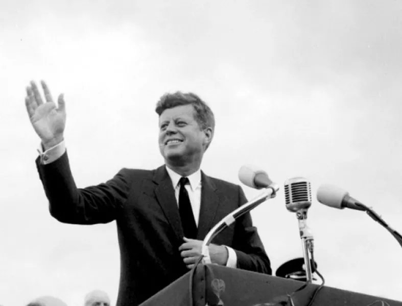John F Kennedy (PA)