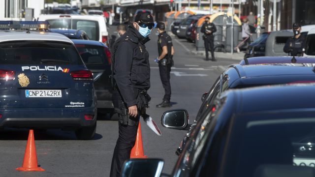 Madrid Begins Partial Virus Lockdown Amid Political Battle