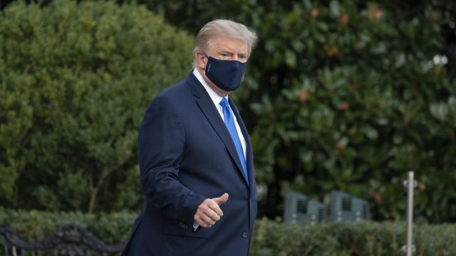 Donald Trump ‘Not Yet Out Of The Woods’ After Covid-19 Infection