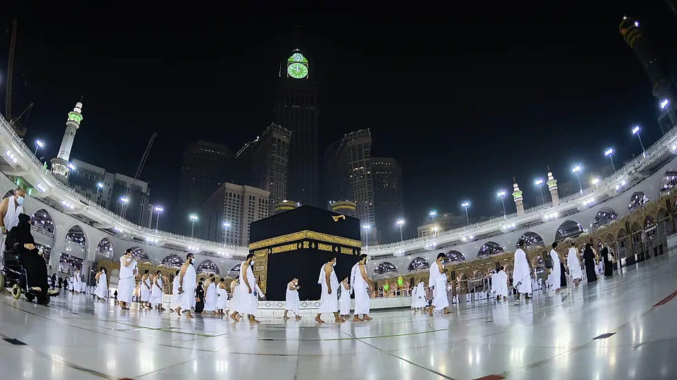 Pilgrims Return To Mecca As Saudi Arabia Eases Virus Restrictions