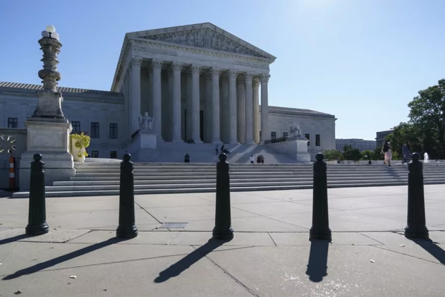 The US Supreme Court (J. Scott Applewhite/AP)