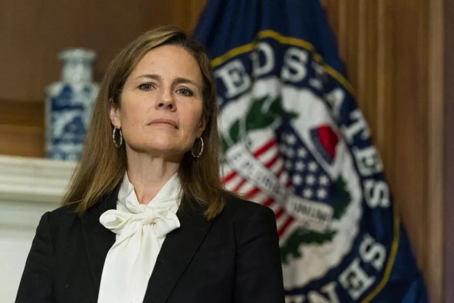 Supreme Court nominee Judge Amy Coney Barrett (Manuel Balce Ceneta/AP)