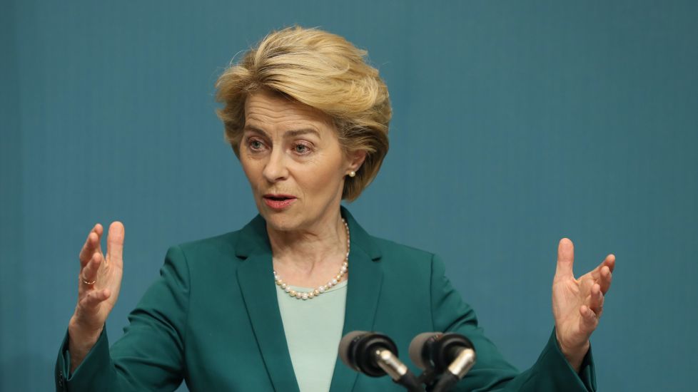 Ursula Von Der Leyen In Isolation After Contact With Covid-19-Infected Person