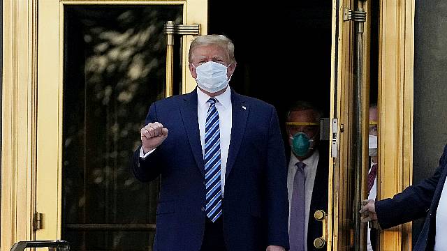 Donald Trump Leaves Hospital After Treatment For Covid-19