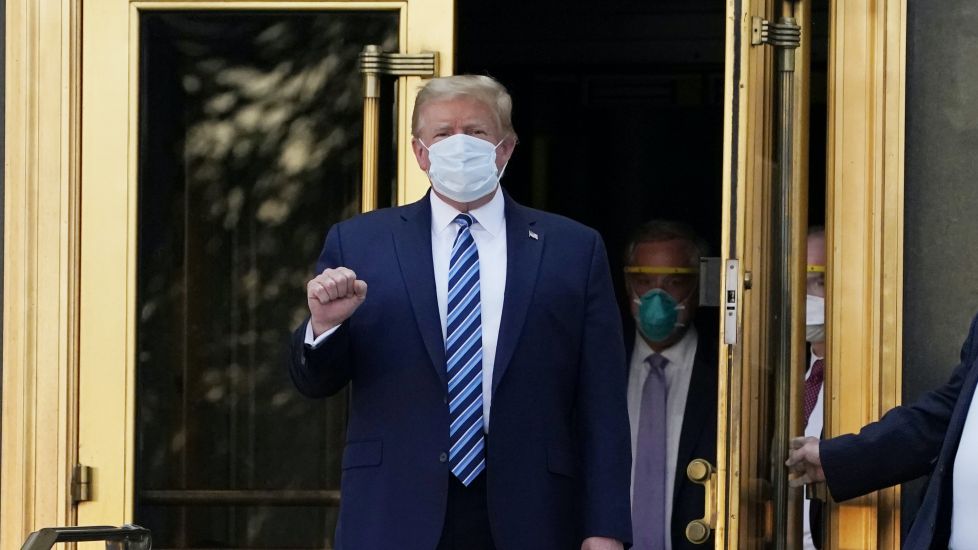 Donald Trump Leaves Hospital After Treatment For Covid-19
