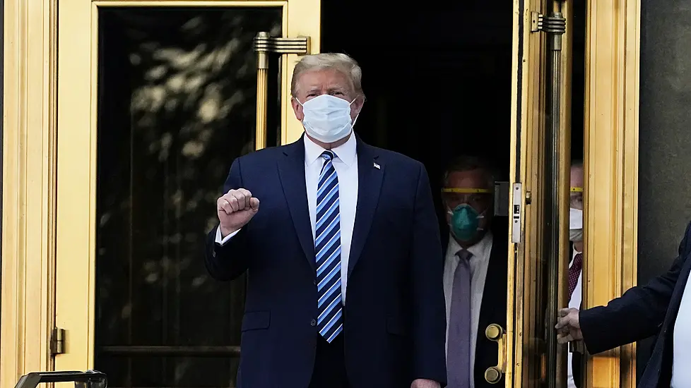 Donald Trump Leaves Hospital After Treatment For Covid-19