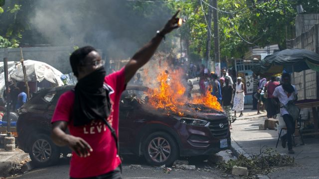 Un Says Haiti Struggling ‘To Avert Precipice Of Instability’