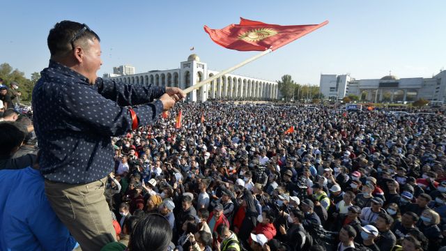 Kyrgyzstan Cancels General Election Results After Unrest