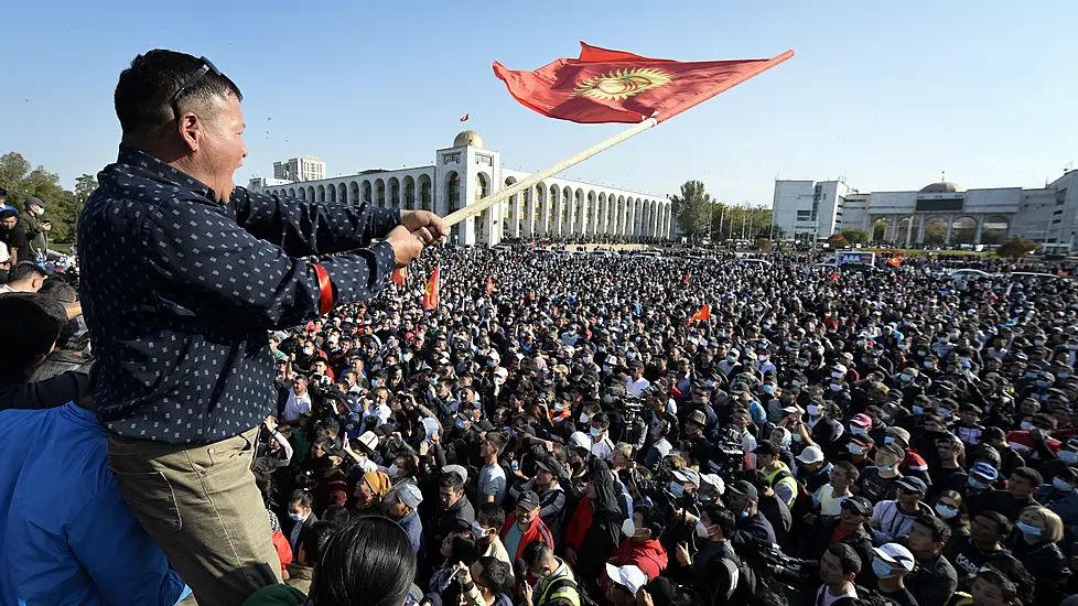 Kyrgyzstan Cancels General Election Results After Unrest