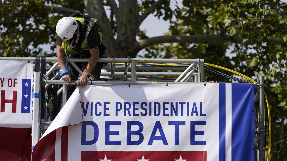 Plexiglass To Separate Candidates At Vice Presidential Debate