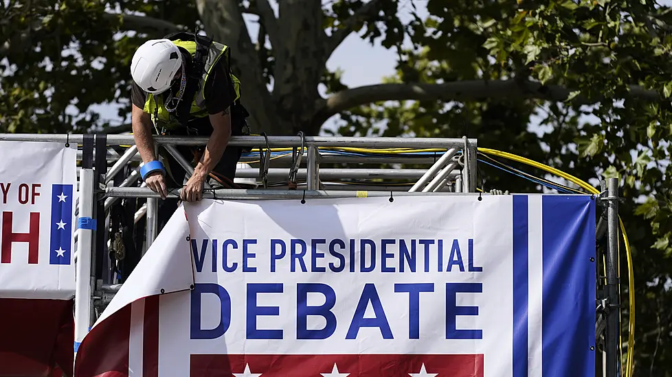 Plexiglass To Separate Candidates At Vice Presidential Debate