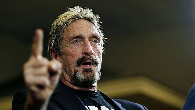 Software Entrepreneur John Mcafee Charged With Tax Evasion