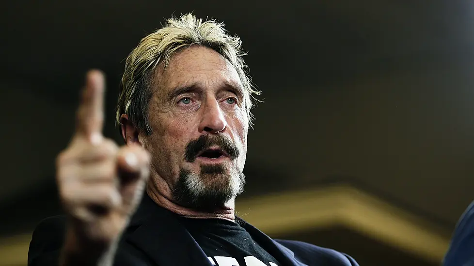 Software Entrepreneur John Mcafee Charged With Tax Evasion