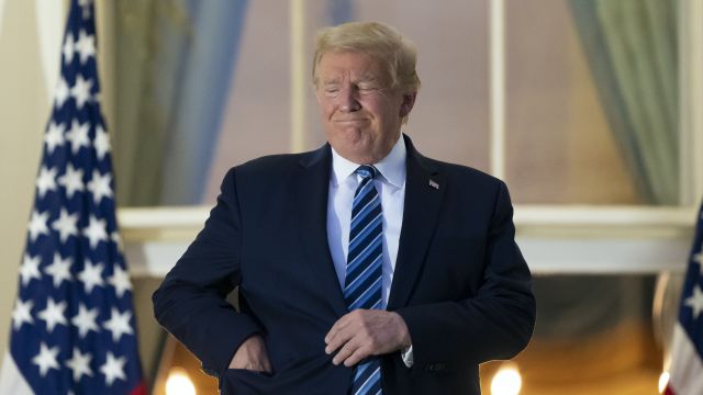 Trump Halts Covid-19 Relief Talks Until After Election